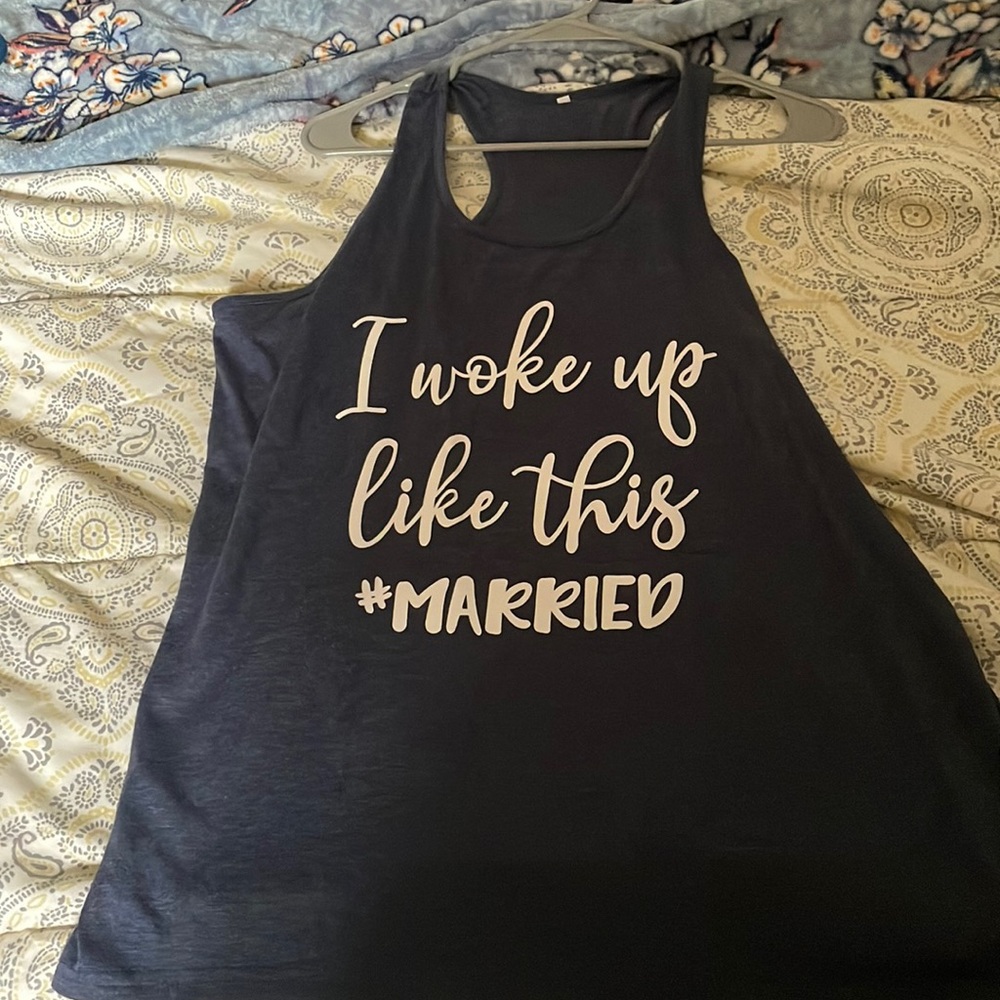 Newly married tank